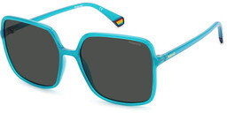 Polaroid PLD 6128/S Azure/Grey Polarized