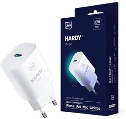 3mk Hardy Charger Apple 33W
