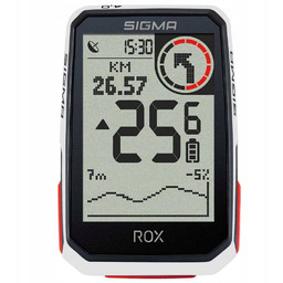 Licznik Rowerowy Z Nawigacją Gps Sigma Rox 4.0