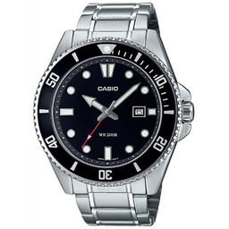 Zegarek Męski Casio MDV-107D-1A1 WR200 + BOX