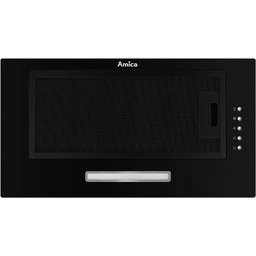 Okap meblowy Amica OMP6211B 60cm wydajność 250m3/h Led