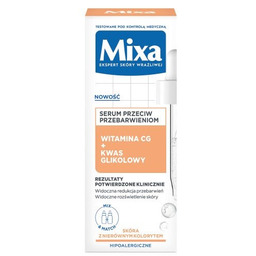 MIXA, Lab serum przeciw przebarwieniom Witamina CG +