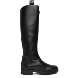 Kozaki LOVE MOSCHINO JA26064G0NIA0000 Czarny