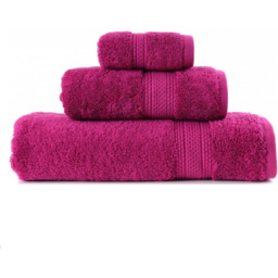 Greno Ręcznik Egyptian Cotton Fuksja