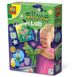 Slime zestaw świecący w ciemności