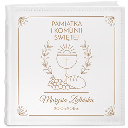 Album na zdjęcia z nadrukiem dla dziewczynki
