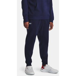 Spodnie dresowe męskie joggery Under Armour Rival Fleece