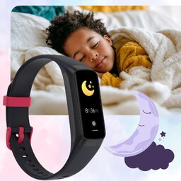 Smartwatch Dziecięcy dla chłopca KOMUNIA AMOLED Pulsometr Ciśnienie