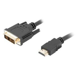 LANBERG Kabel HDMI - DVI-D CA-HDDV-10CC-0018-BK 1.8 m