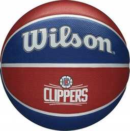 Piłka koszowa Wilson NBA Tribute LA Clippers WTB1300XBLAC