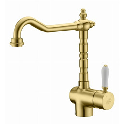 Blue Water Sycylia bateria kuchenna, mosiądz antyczny