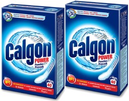 Calgon 3W1 Proszek Odkamieniacz Do Pralki 2Kg 80Pr
