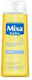 MIXA Baby Bardzo delikatny micelarny szampon do włosów