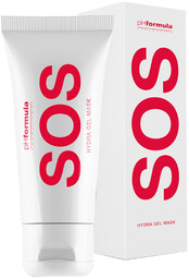 PHFORMULA SOS Hydra Gel Mask żelowa maska nawilżająco-napinająca
