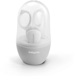 Baby Ono Zestaw do pielęgnacji paznokci White, 3