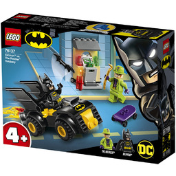LEGO DC Batman, klocki Batman i rabunek Człowieka,