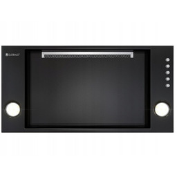 Okap Globalo Retio 60.2 Black 525m³/h 48dB Czarny