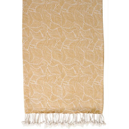 Atout Ciel Ręcznik plażowy, nadruk fouta z frędzlami