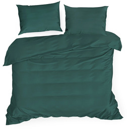 Pościel 220 x 200 3cz Satynowa Nova3 Zieleń