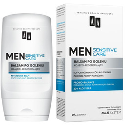 AA Men Advanced Care balsam po goleniu kojąco-regenerujący