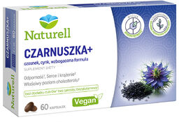Naturell Czarnuszka+, 60 kapsułek