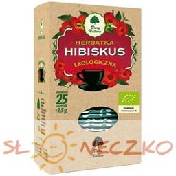 HERBATKA HIBISKUS BIO (25 x 2,5 g) 62,5