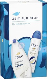 Dove Zestaw upominkowy "Zeit für Dich" z pielęgnującym