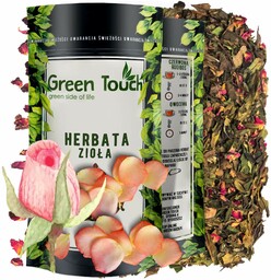 Róża Kairu - biała różana (Torebka 200 g,