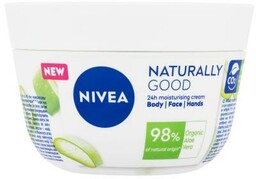 Nivea Naturally Good Organic Aloe Vera Body Face