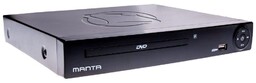 Odtwarzacz DVD MANTA Emperor Basic DVD072