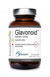 KenayAg, Ekstrakt z lukrecji GLAVONOID, suplement diety, 90