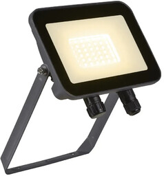 Reflektor zewnętrzny FLOODI M antracyt 30W 3000K 100deg;