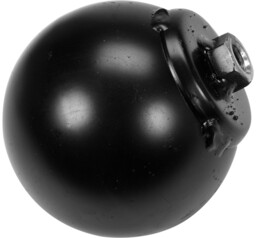 Vorel Kula kominiarska, kominowa, stalowa 2,5kg z gwintem