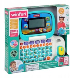 Laptop Dwujęzyczny, Winfun