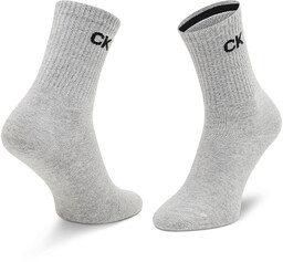Skarpety wysokie damskie Calvin Klein 701218784 Szary