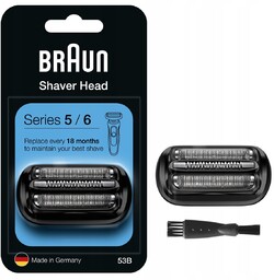 Ostrze Braun 53B Kombipack + pędzelek