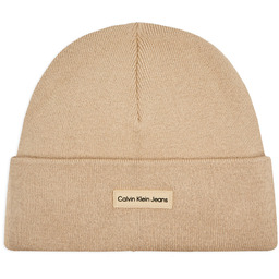 Czapka Calvin Klein Jeans Inst Patch Beanie K50K512142