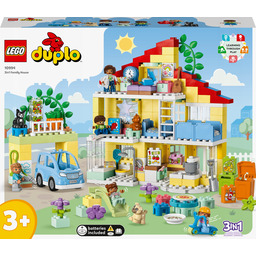 Lego Duplo Dom rodzinny 3 w 1 10994