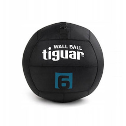 Tiguar piłka lekarska 6kg wall ball do crossfitu