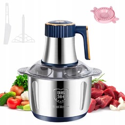 Rozdrabniacz Szatkownica Do Warzyw Elektryczny Mięsa Siekacz Malakser