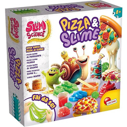 Lisciani Giochi Slumi Science Pizza i slime, 111404