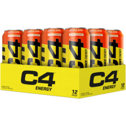 Cellucor C4 Energy Drink 12 x 500 ml