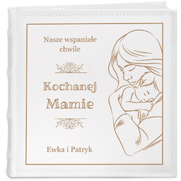 Album na zdjęcia z nadrukiem dla mamy