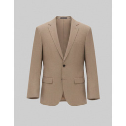 marynarka do zestawu raiano brązowa slim fit +