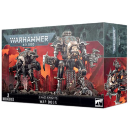 W40k: Chaos Knights: War Dogs (2 figurki)