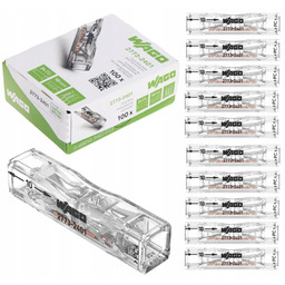 Wago 2773-2401 Szybkozłączka 2X4 Przelotowa Przelotowa 50 Sztuk