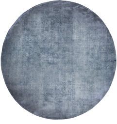 Dywan Carpet Decor Linen Dark Blue, okrągły