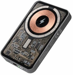 Powerbank ISY ITP-5000 5000mAh Przezroczysty