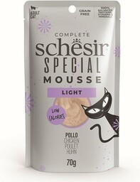 Schesir Special Light zestaw mokrych posiłków z pianki