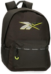 Reebok Berlin plecak, jeden rozmiar, Czarny (Black), Talla